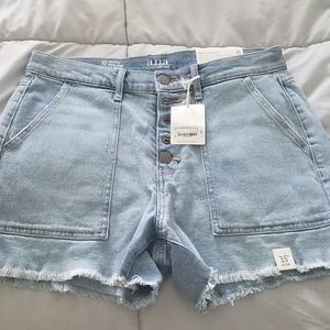 A.N.A. High-Rise Shorts